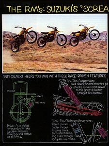 '77 RM  magazine ad